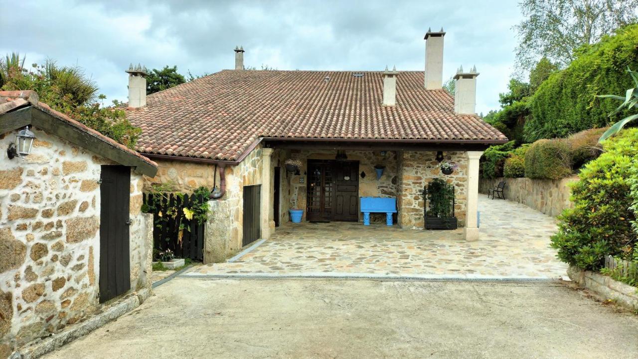 As Seis Chemineas Villa San Julian De Sales ภายนอก รูปภาพ