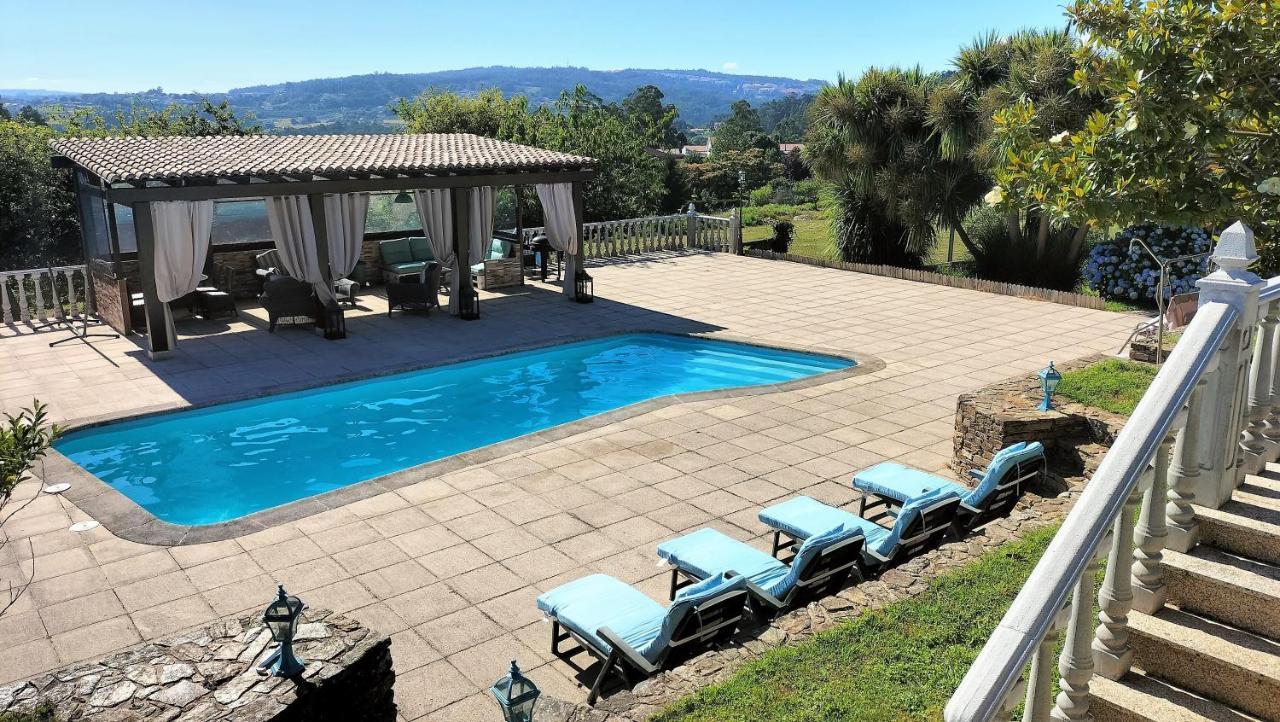 As Seis Chemineas Villa San Julian De Sales ภายนอก รูปภาพ